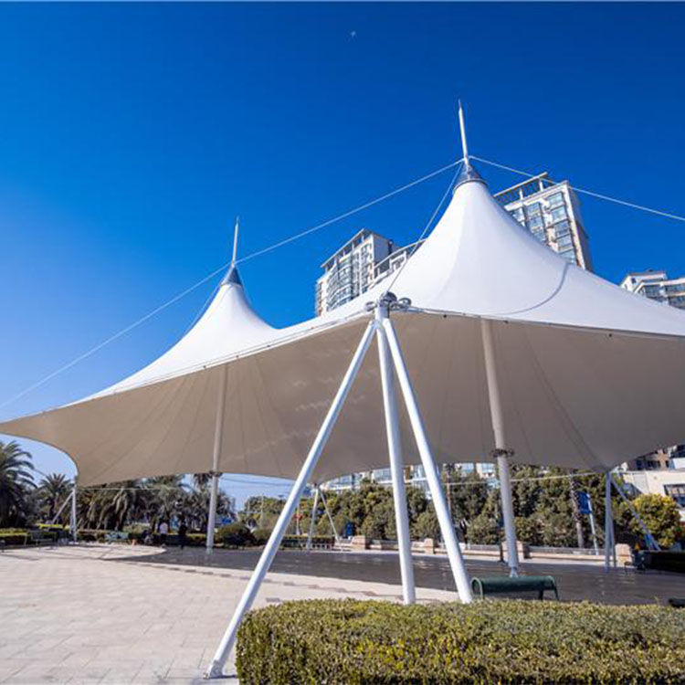 靖安县膜结构景观棚