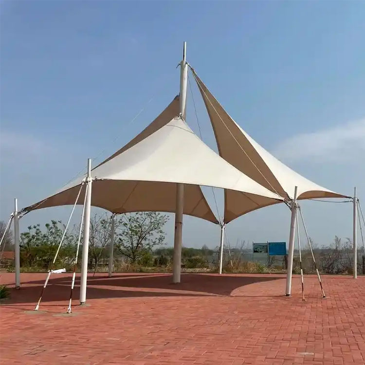 靖安县膜结构景观棚