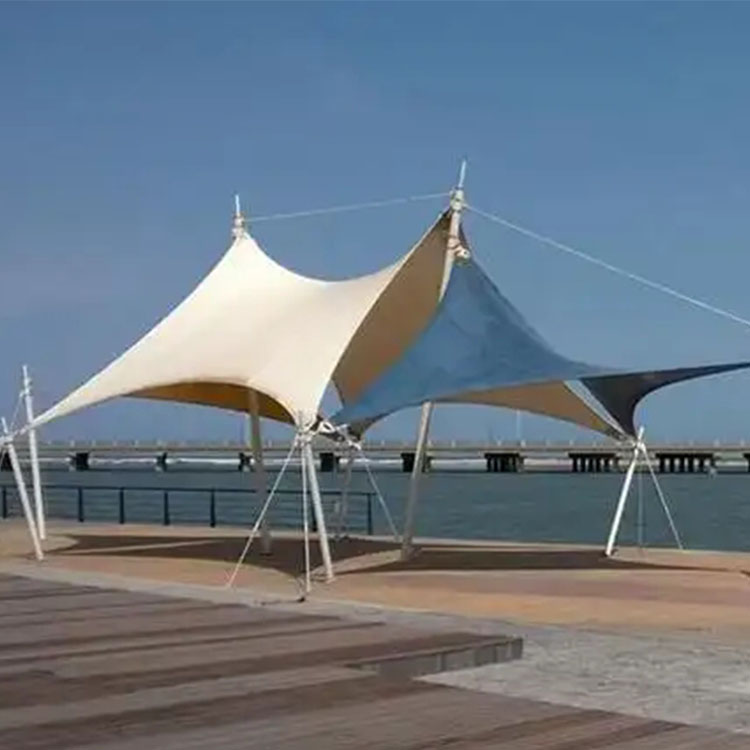 靖安县膜结构景观棚