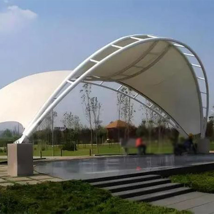 靖安县膜结构景观棚