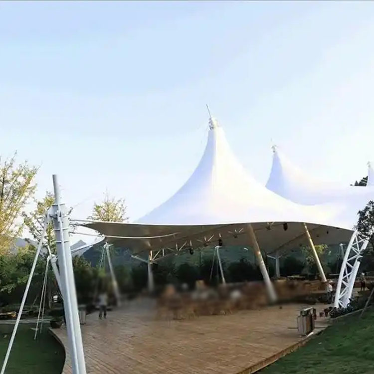 靖安县膜结构景观棚