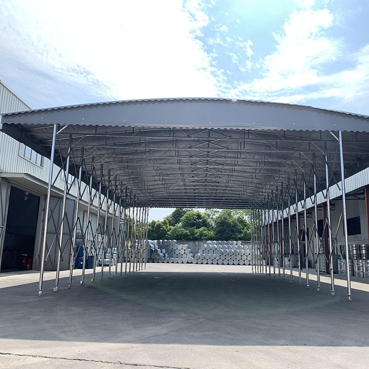 靖安县电动/移动推拉棚