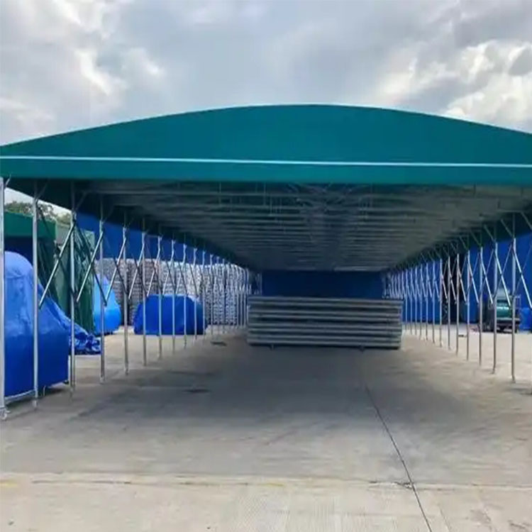 靖安县电动/移动推拉棚