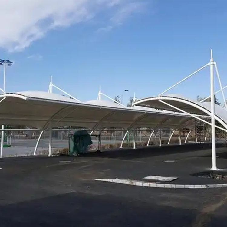 靖安县膜结构电动车棚