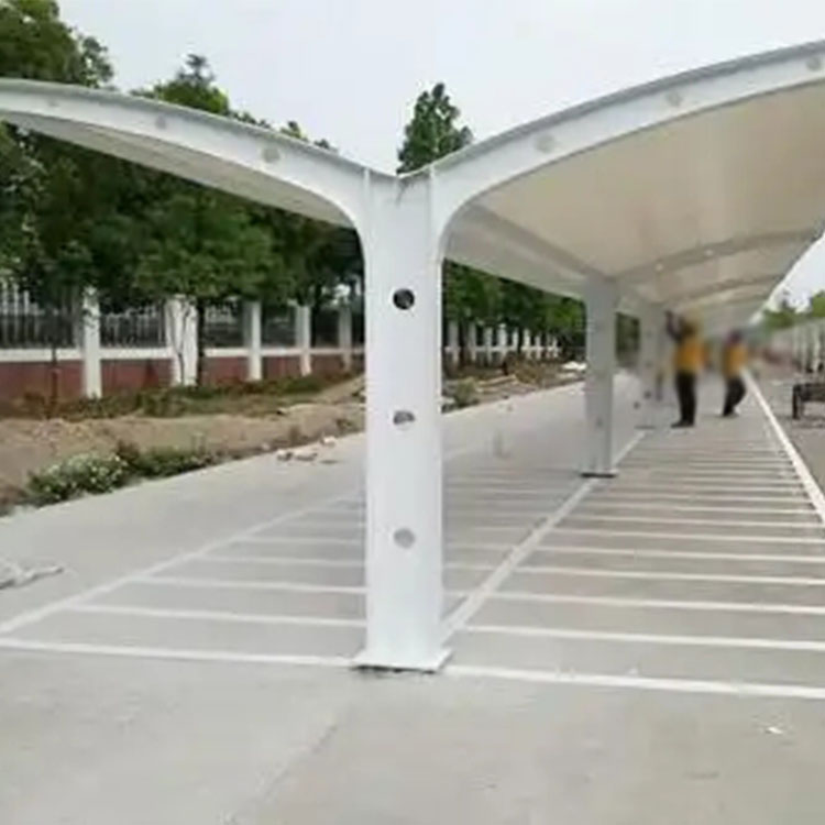 靖安县膜结构电动车棚