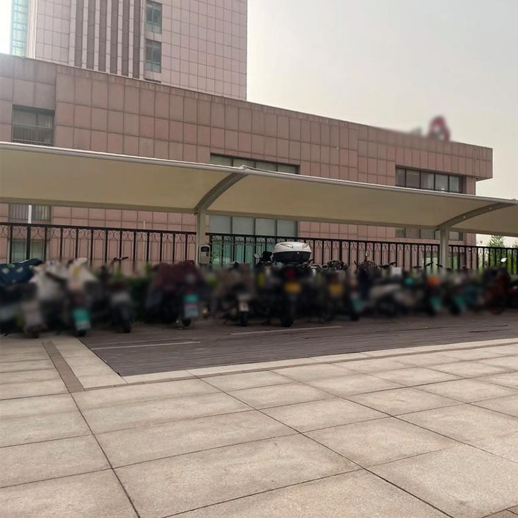 靖安县膜结构电动车棚