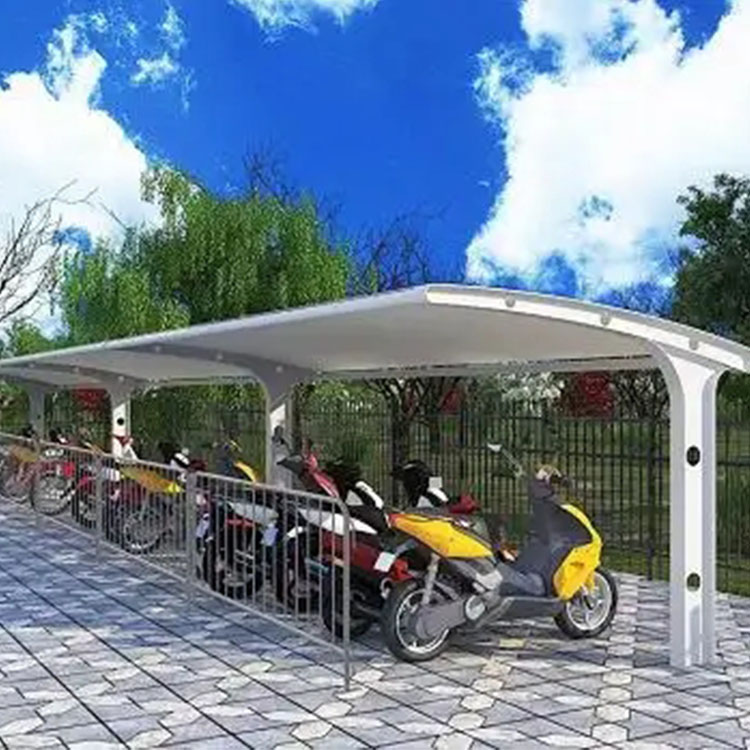 靖安县膜结构电动车棚