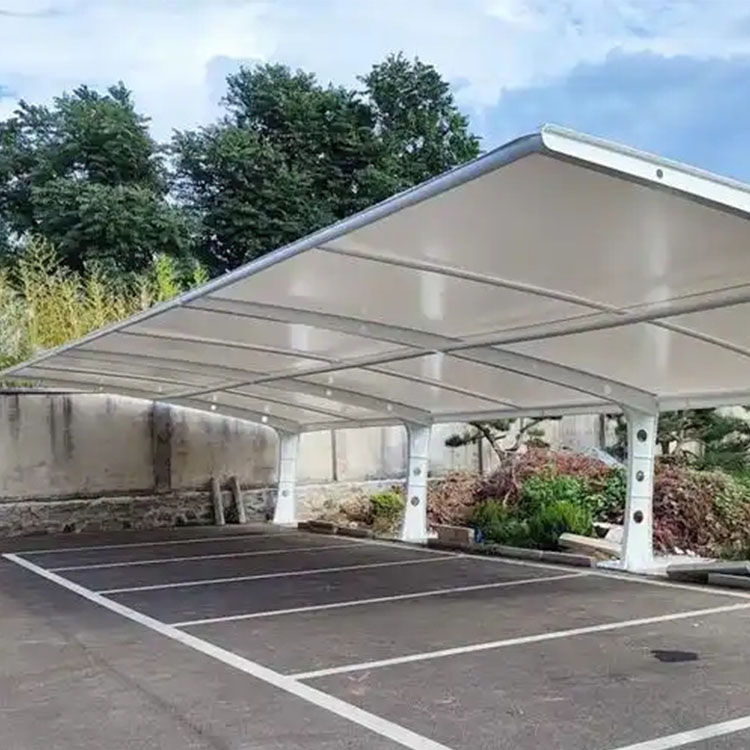 靖安县膜结构汽车棚