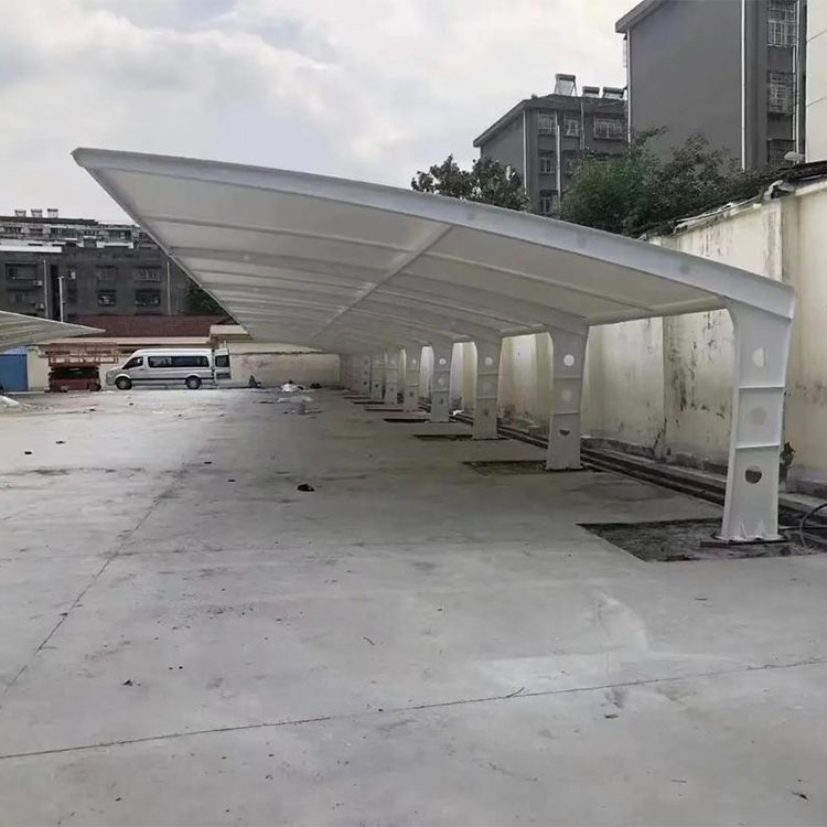 靖安县膜结构汽车棚