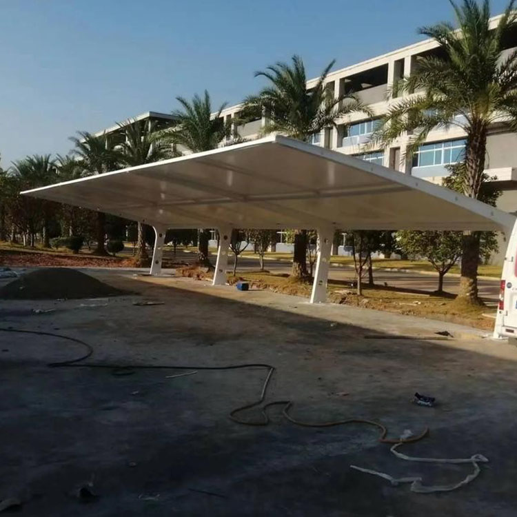 靖安县膜结构汽车棚